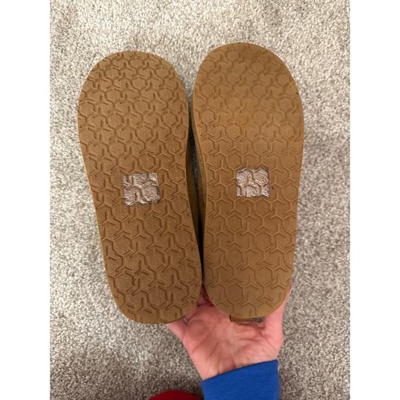 Fitory Women's Suede Leather Flat Short Casual Mini Slipper Boot, Sz 10 - Picture 8 of 12